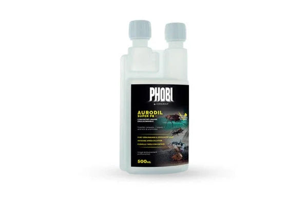 Anti cafards insecticide aurodil super pb 500 ml
