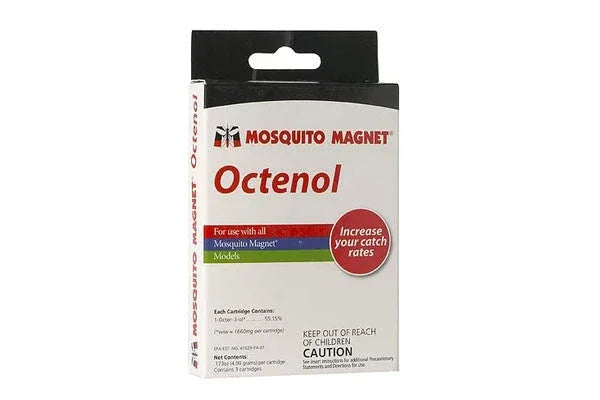 Anti moustiques recharges pour mosquito Magnet Octenol en lot de 3