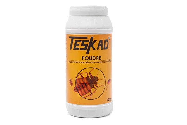 Teskadust Flohschutz für unterwegs