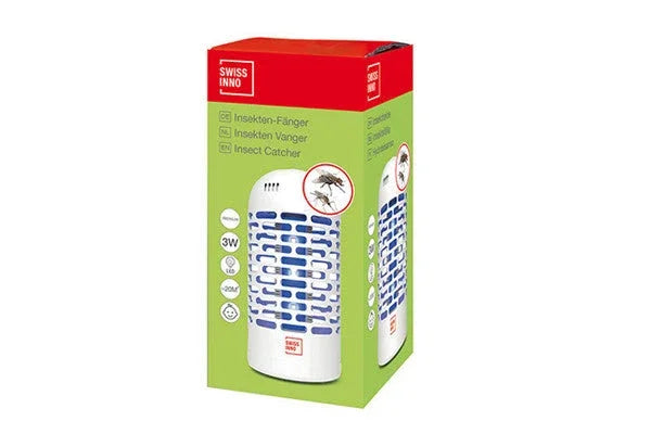 Destructeur d'insectes volants 3w led swissinno
