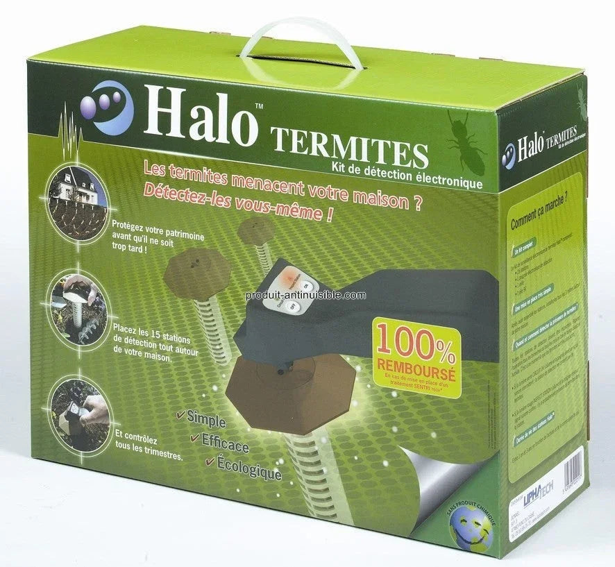 Kit de détection electronique termites