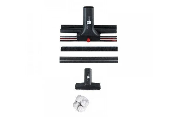 Kit lave vitre + 5 bonnets polti