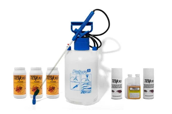 Pack anti puces plus pour moins de 50m²