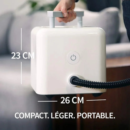 Dupray Neat Dampfreiniger: Vielseitiger Trockendampfreiniger für das Zuhause: Böden, Möbel, Autos und mehr