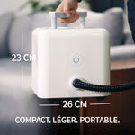 Charger l&#39;image dans la galerie, Dupray Neat Nettoyeur Vapeur seche Multi-Usage pour la Maison: sols, Meubles, Voitures et Plus
