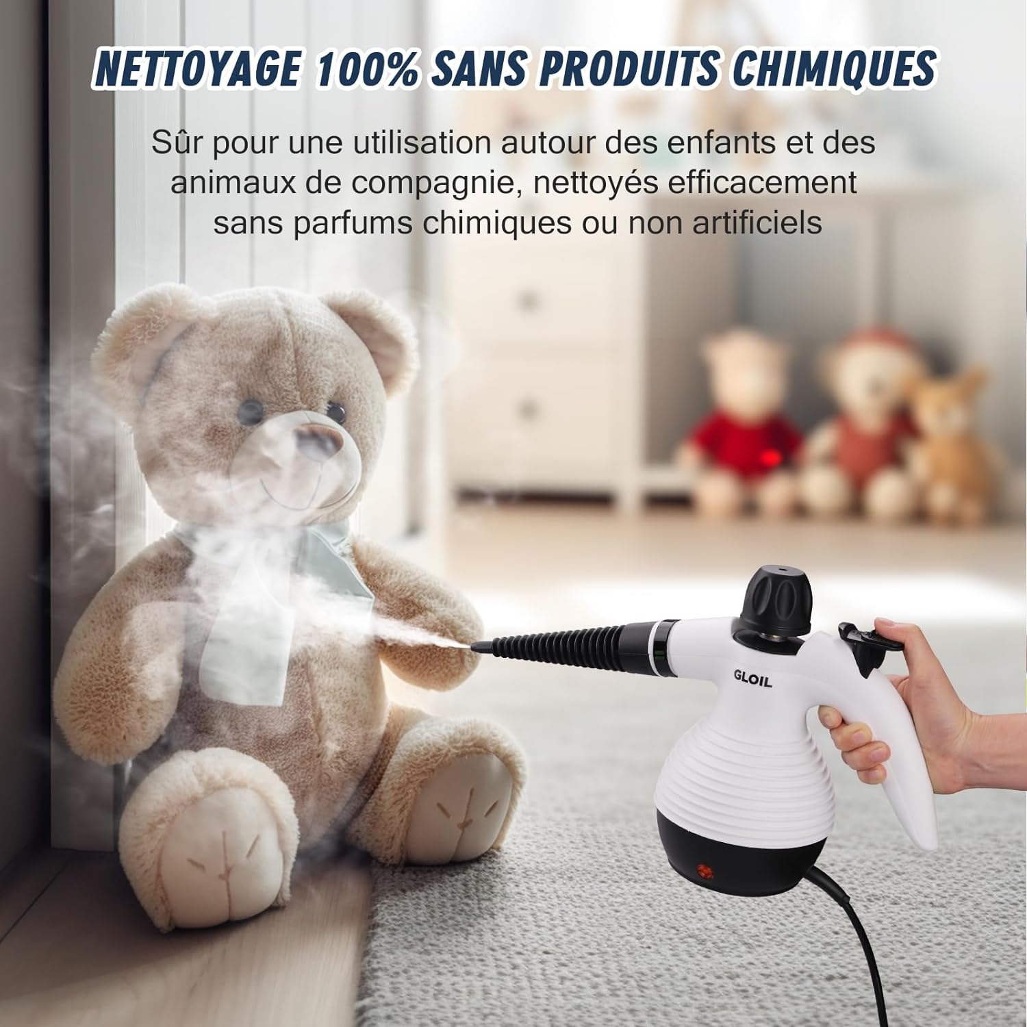 Nettoyeur Vapeur GLOIL