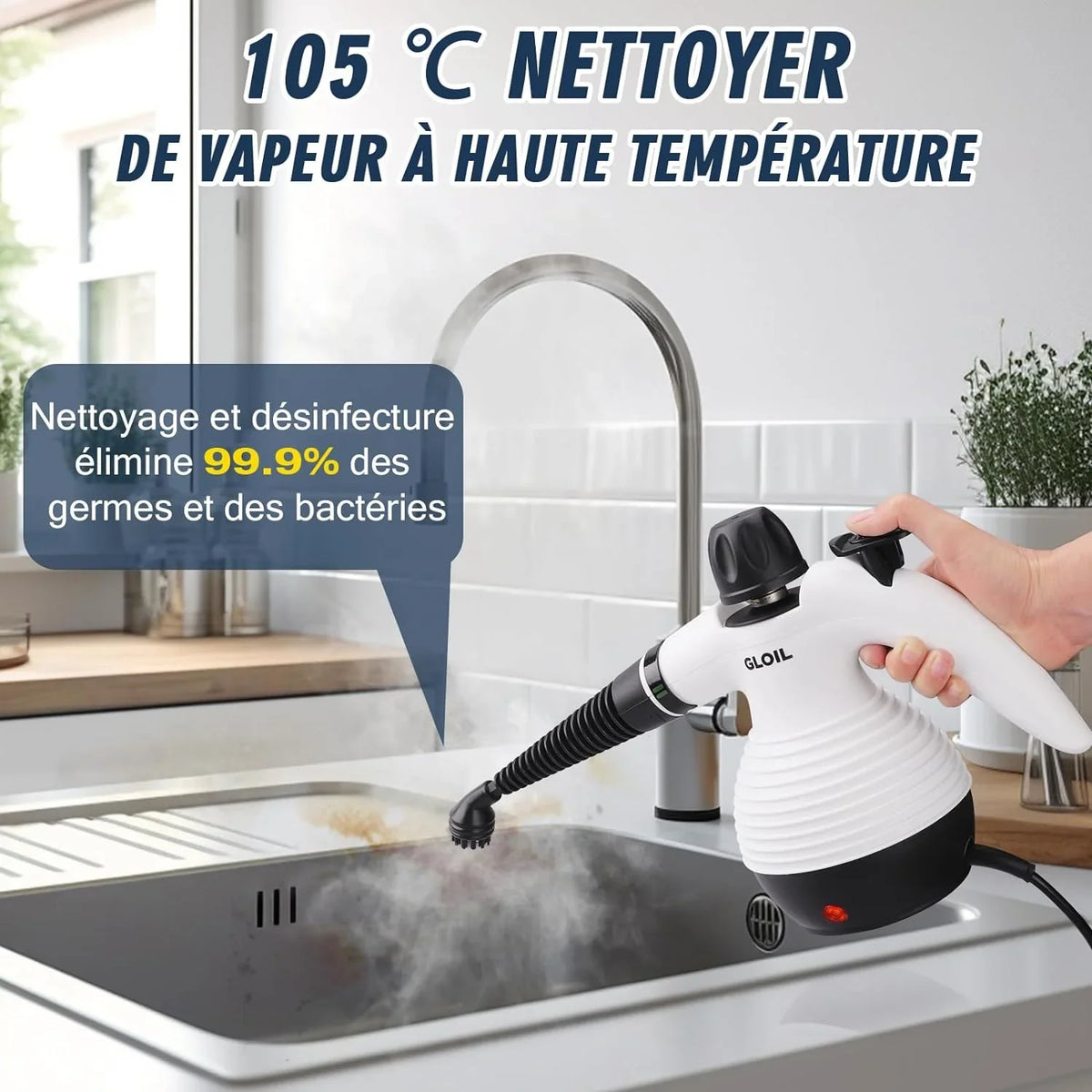 Nettoyeur vapeur Gloil
