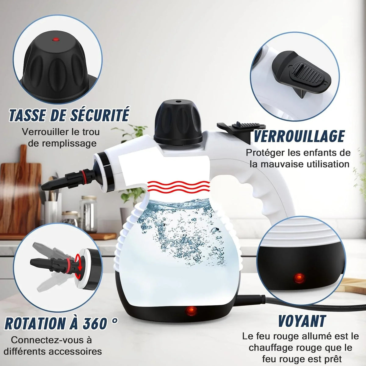 Nettoyeur vapeur Gloil