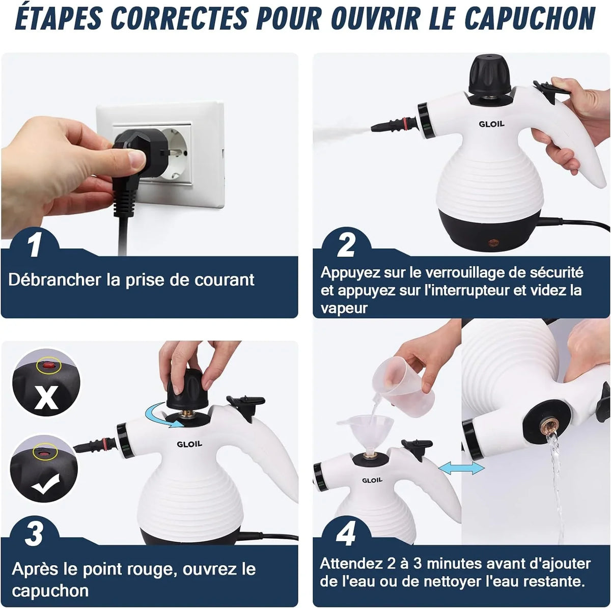 Nettoyeur vapeur Gloil