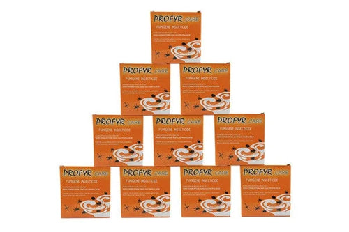 Anti cafards fumigène profyr lot de 10