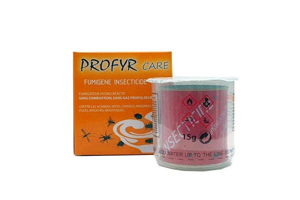 Anti cafards fumigène profyr lot de 10
