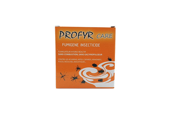 ANTI CAFARDS FUMIGÈNE PROFYR LOT DE 10