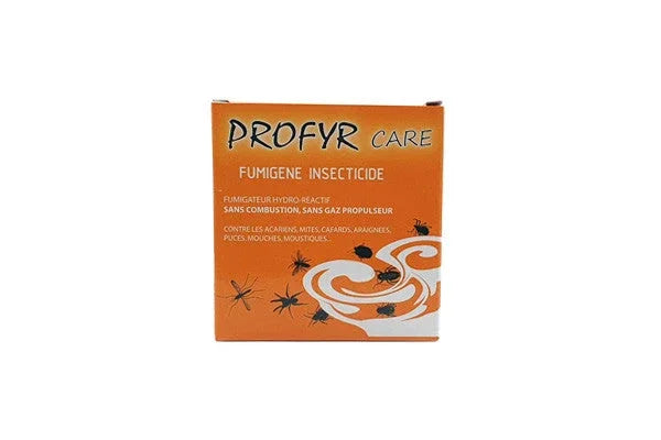 Anti cafards fumigène profyr lot de 10