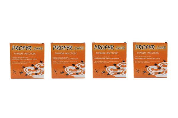 ANTI CAFARDS FUMIGÈNE PROFYR LOT DE 4