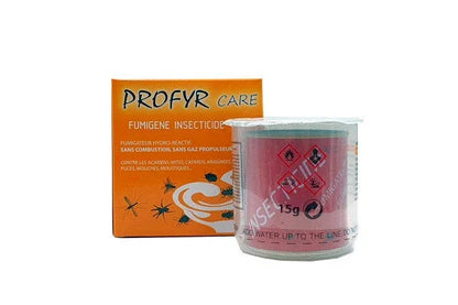 Anti cafards fumigène profyr lot de 4