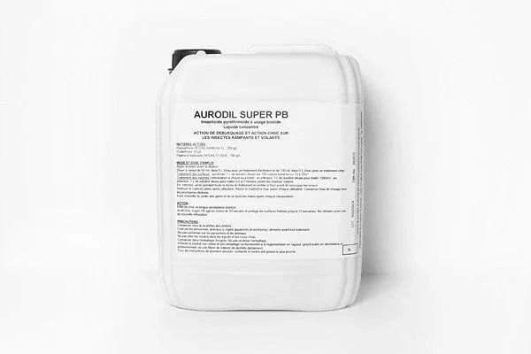 Anti cafards insecticide aurodil super pb 5l