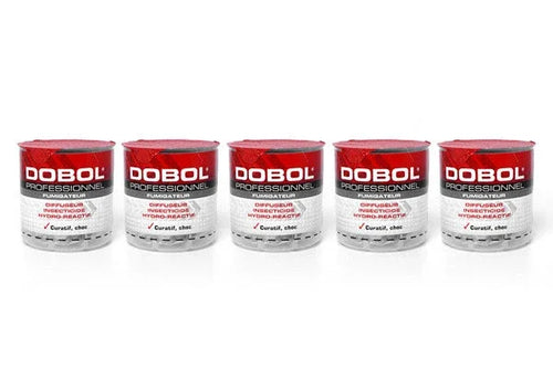 Anti cafards insecticide dobol lot de 5