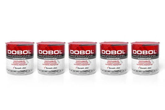 Anti cafards insecticide dobol lot de 5