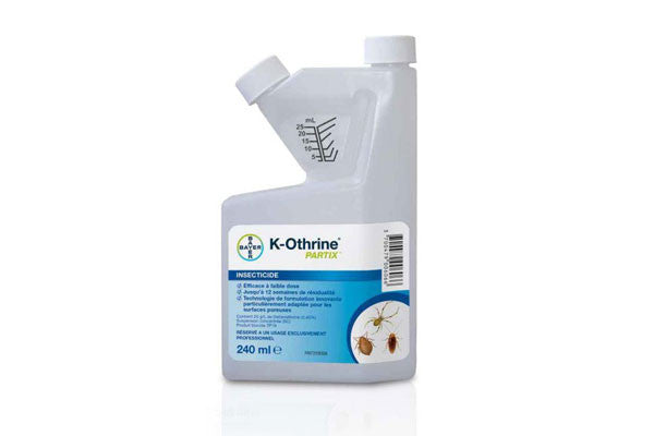 ANTI CAFARDS K-OTHRINE® PARTIX™ - INSECTICIDE RAMPANTS ET VOLANTS