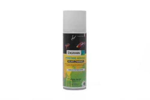 Anti fourmis aérosol insecticide digrain pyrèthre