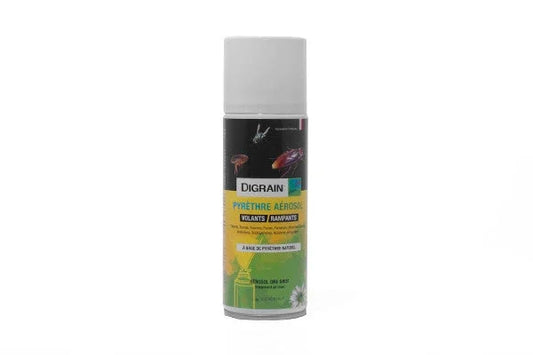 Anti fourmis aérosol insecticide digrain pyrèthre