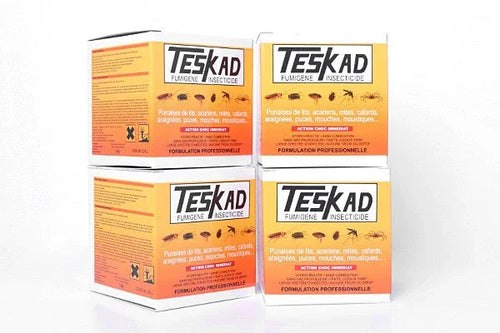 Anti fourmis fumigène Teskad en lot de 4