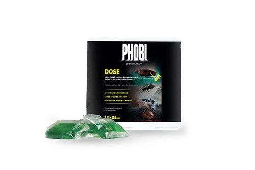 Anti fourmis insecticide phobi dose