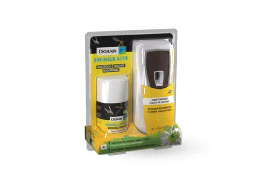 Anti moustiques diffuseur actif digrain pyréthre