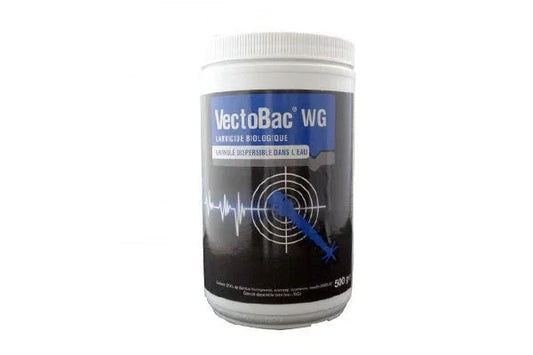 Anti moustiques insecticide vectobac wg boite de 500g