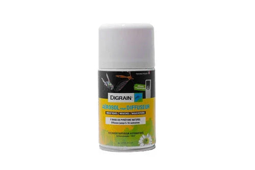 Anti moustiques recharge diffuseur actif Aérosol Digrain 250ml