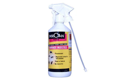 Anti puces insecticide racan barrage 1l