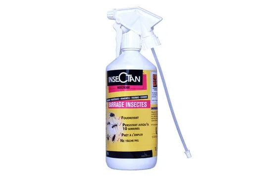 Anti puces insecticide racan barrage 1l