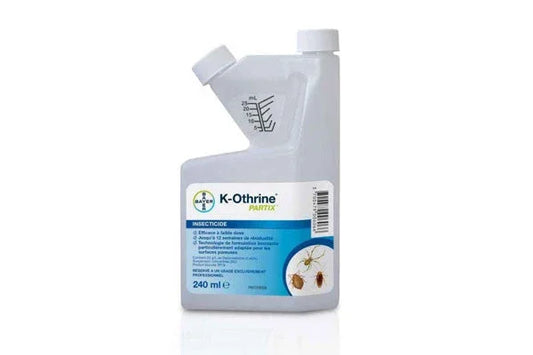 Anti puces k-othrine partix - insecticide rampants et volants