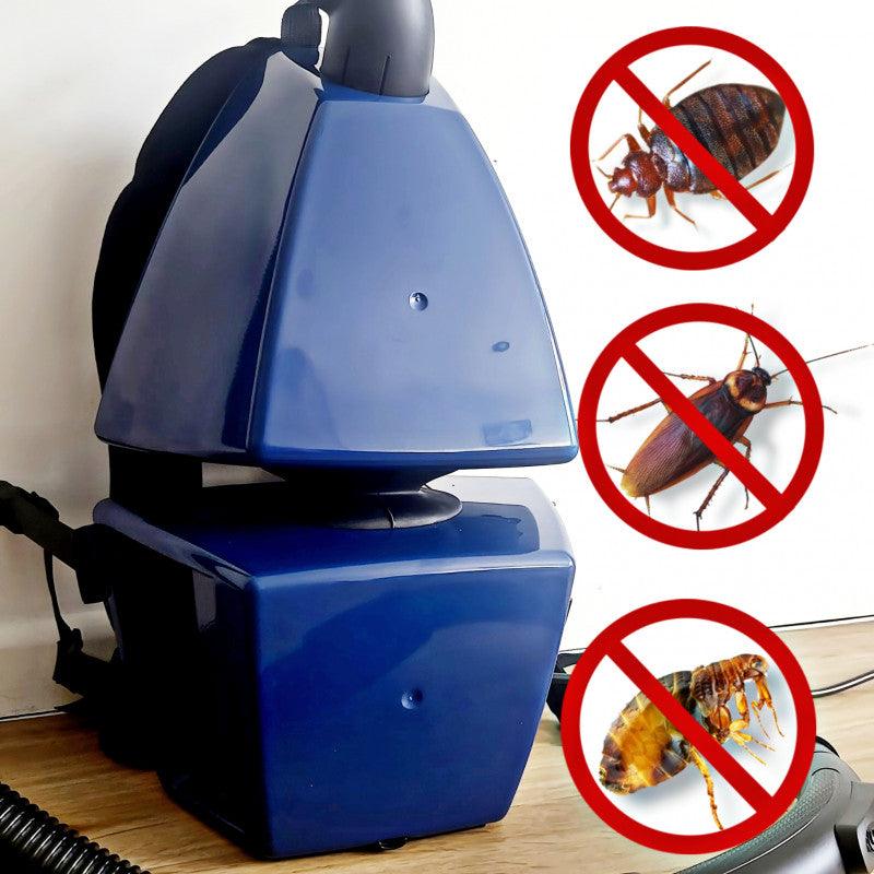 Aspirateur dorsal TORNADO professionnel anti punaises de lit, puces & cafards - Anti Insecte