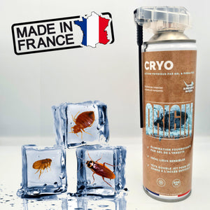 CRYO ORIGIN, bombe froid insecte paralysante (-40°C)