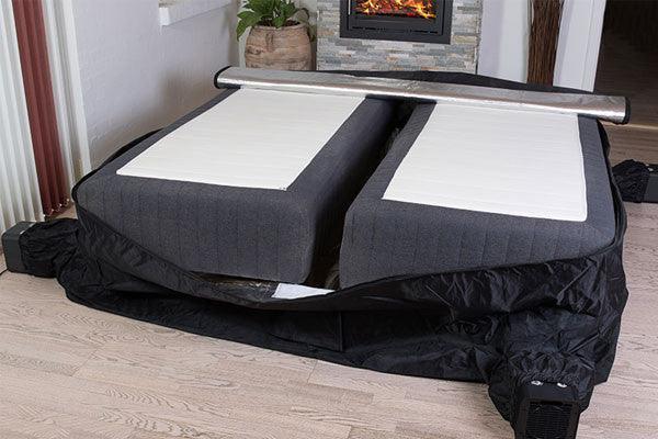 Caisson chauffant heat pro 2.0 teskad anti puces