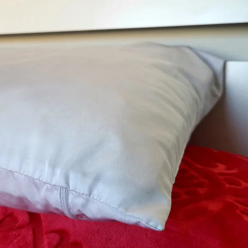 Funda protectora de almohada antiácaros y chinches, 60x60cm