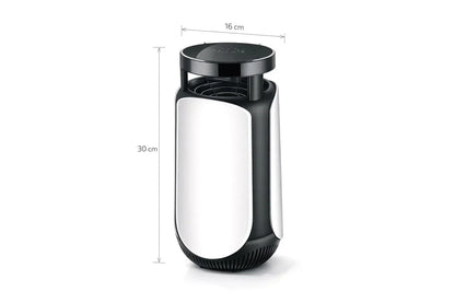 Exterminateur d’insectes Protect® – appareil anti-moustiques intérieur avec attractif – 30 m²