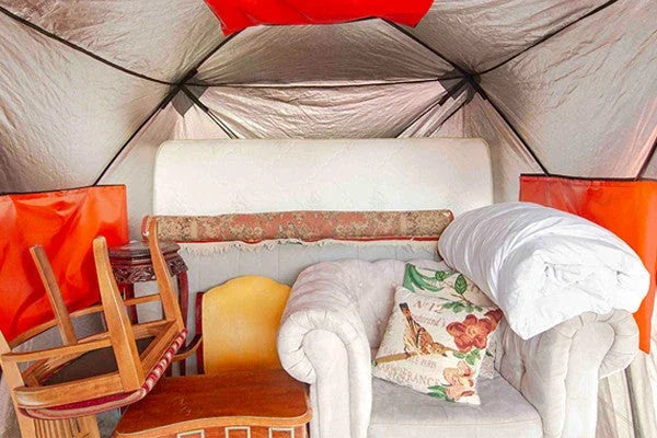Heat bubble easy chambre thermique anti punaises de lit