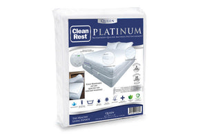 HOUSSE ANTI PUNAISES DE LIT MATELAS CLEANREST PLATINUM