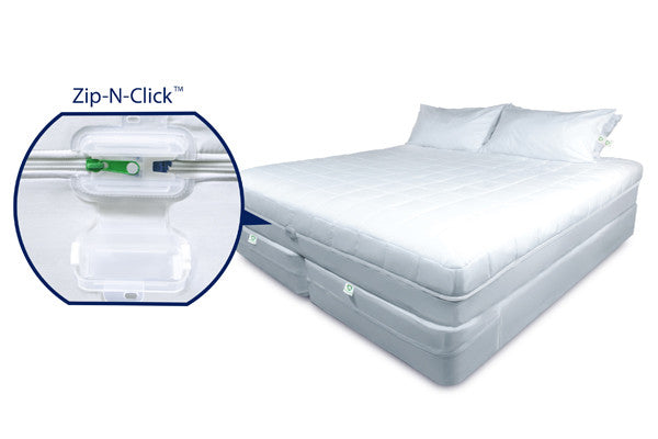 HOUSSE ANTI PUNAISES DE LIT MATELAS CLEANREST PLATINUM