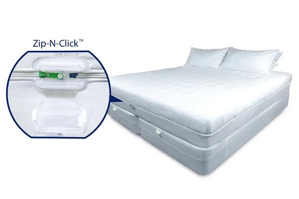 Housse anti punaises de lit matelas cleanrest platinum
