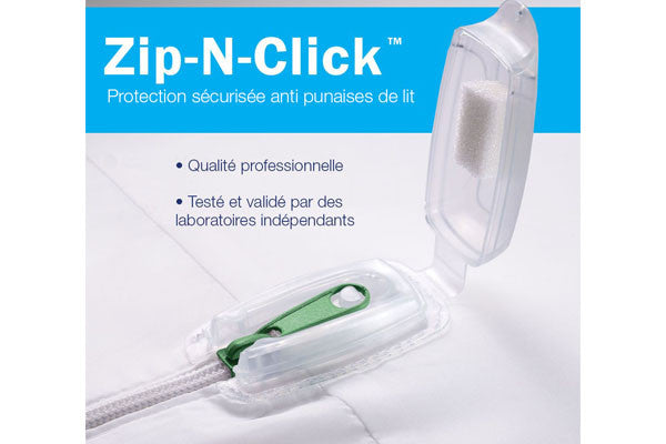 HOUSSE ANTI PUNAISES DE LIT PROFESSIONNELLE TESKAD® - HOUSSE D'OREILLER - Anti Insecte