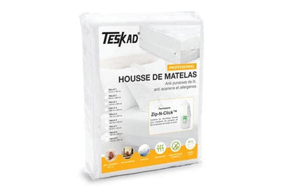 Housse anti punaises de lit Teskad - housse de lit professionnelle