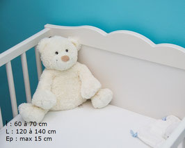 Housse de matelas anti punaise de lit pour bébé sanisom - Anti Insecte