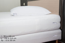 Housse de matelas sommier anti punaise de lit sanisom - Anti Insecte