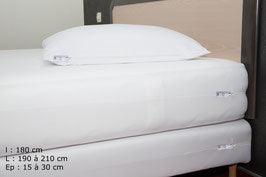 Housse de matelas sommier anti punaise de lit sanisom - Anti Insecte