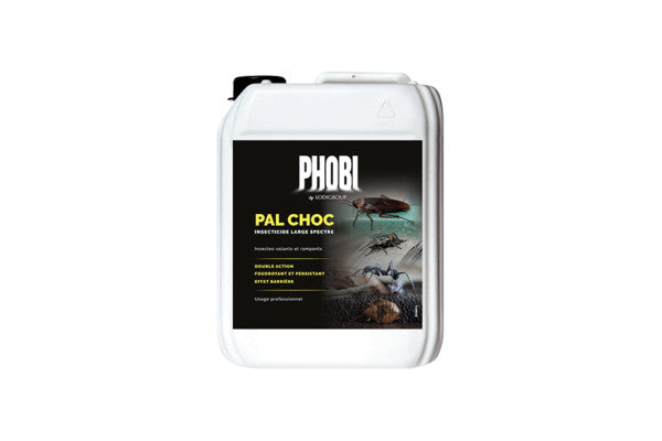 INSECTICIDE PHOBI PAL CHOC 10 L VOLANT ET RAMPANTS