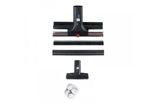Kit lave vitre + 5 bonnets polti