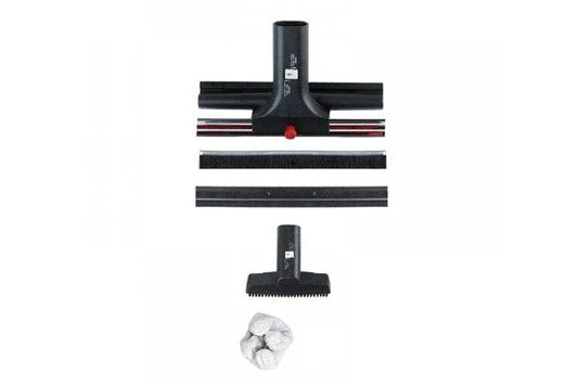 Kit lave vitre + 5 bonnets polti
